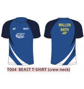 Bath T004 Beast T-Shirt Women